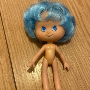 Vintage sweet scents blueberry blue doll g06